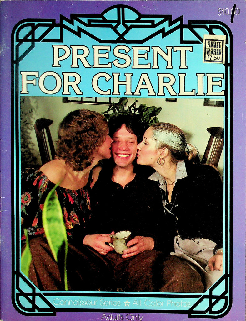 Present For Charlie Magazine   His First Threesome!   #1 1980's  102026lmp-GSC