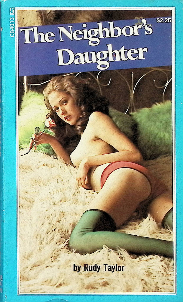 The Neighbor's Daughter by Rudy Taylor CB4013 1975 Greenleaf Classics Adult Paperback Novel-091124AMP