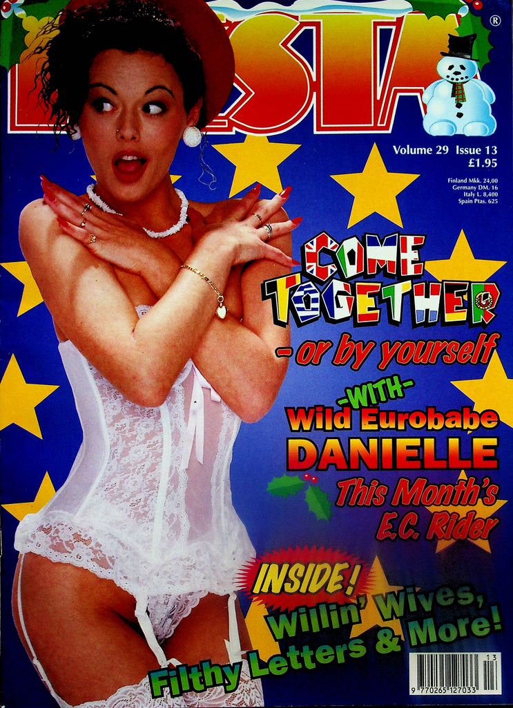 Fiesta Magazine  Wild Eurobabe Danielle  vol.29 #13  1995      071925lm-p