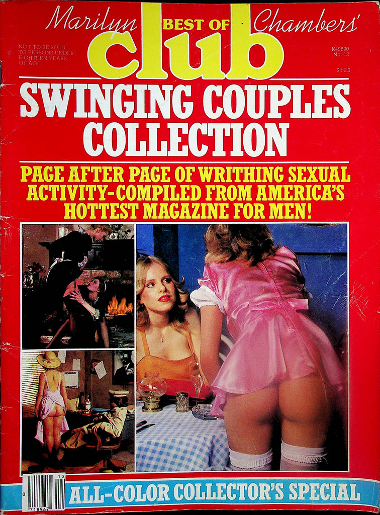 Best Of Club Magazine  Club Party With Seka / Miss Nude America #20 1982 Paul Raymond  030425lm-p