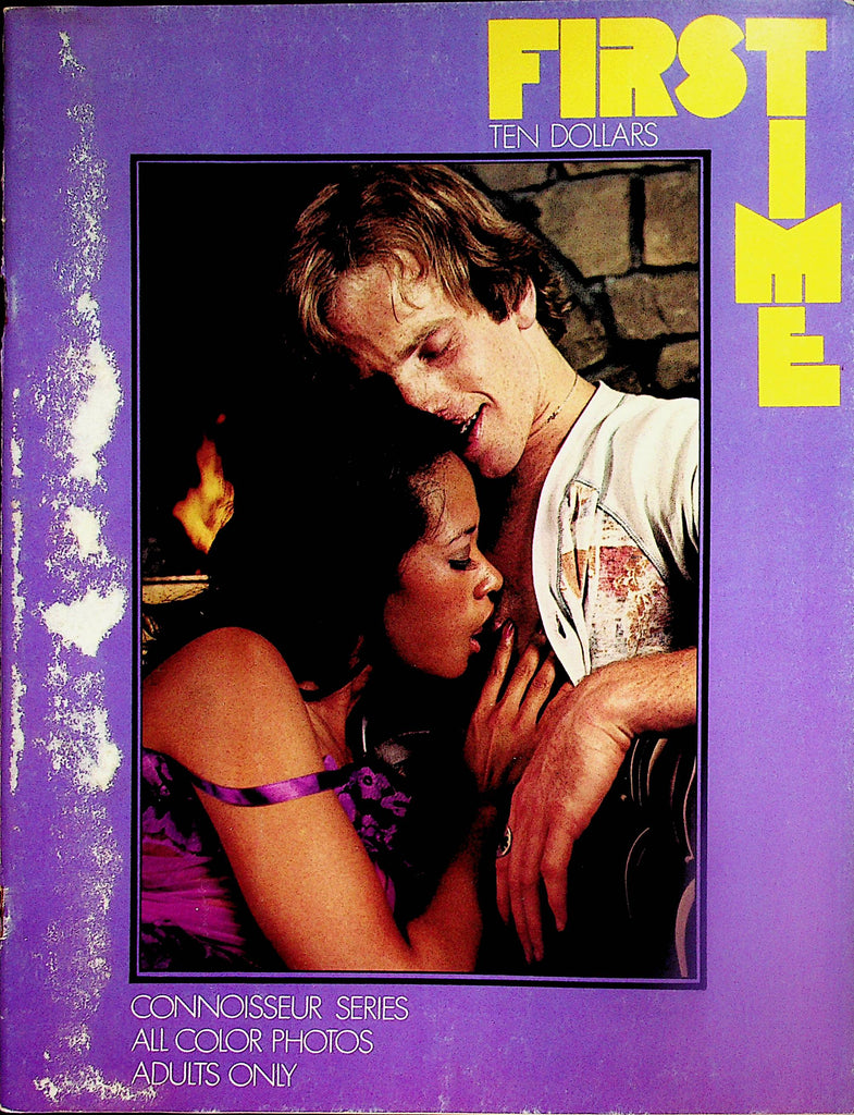 First Time Magazine    Angel & Hans   #1 1980's     120923lm-p