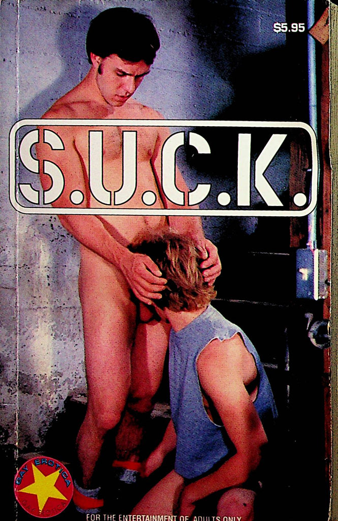 S.U.C.K. Gay Novel  by Rich Cummings  1997  Star Distributors  090923lm-p