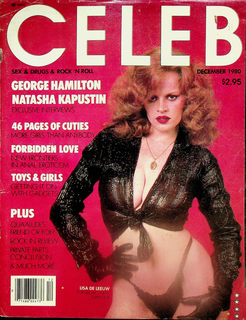 Celeb Magazine  Covergirl Lisa De Leeuw  December 1980  062225lm-p