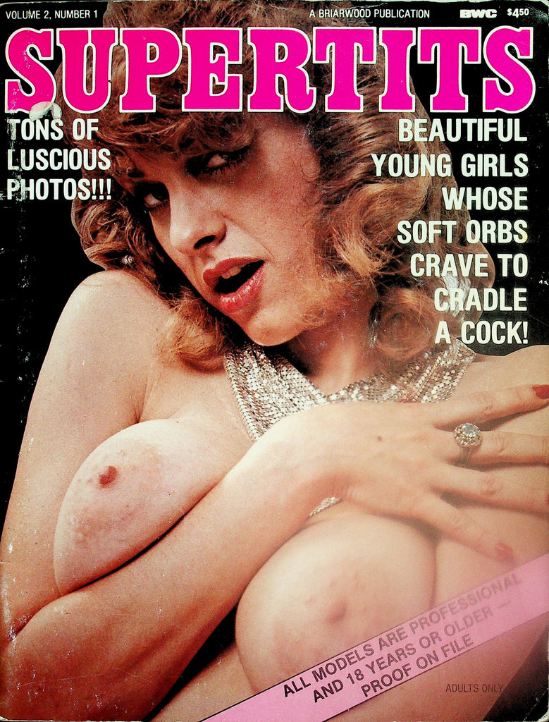Super Tits Magazine  Tittie Jack-Off   vol.2 #1 1977     110525lm-p