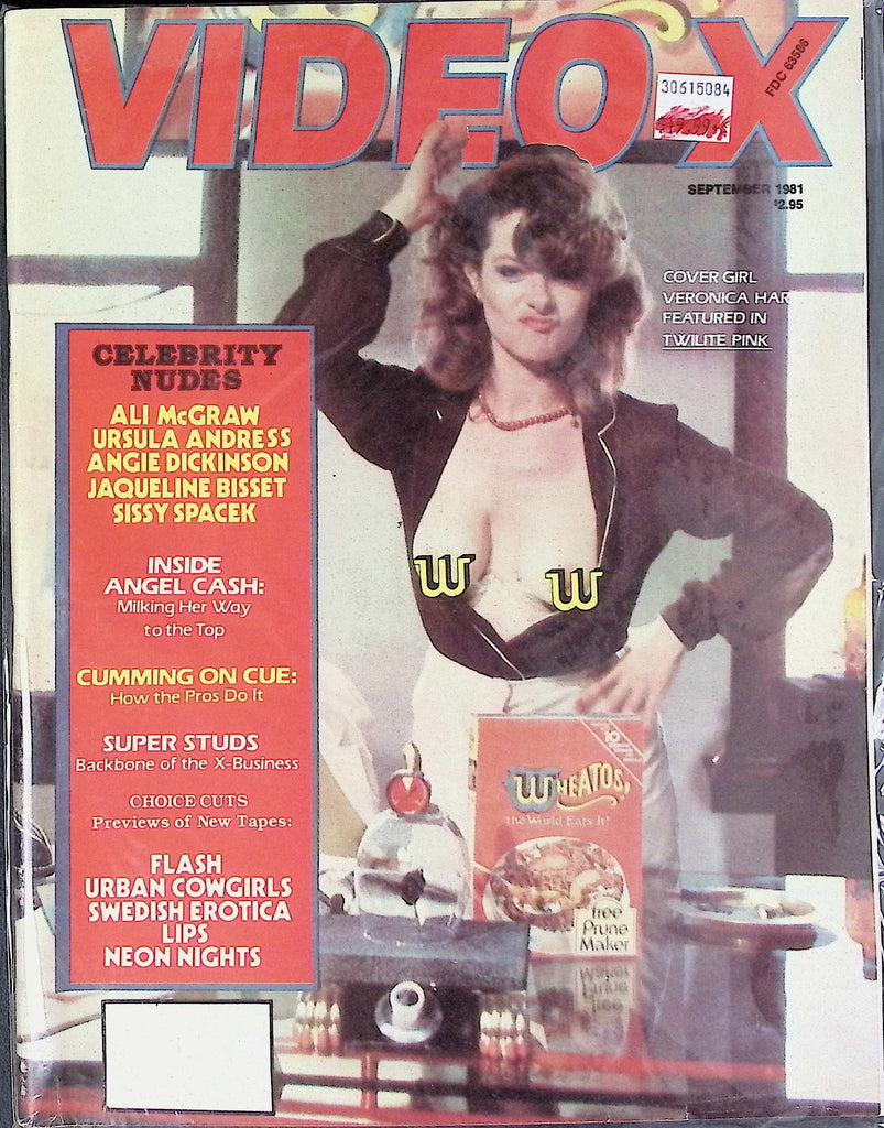 Video X Magazine September 1981 Ali McGraw 051826AKP-39