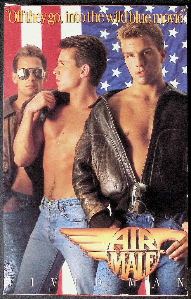 Air Male Vivid Video Gay VHS 2000 092624JKVHS4