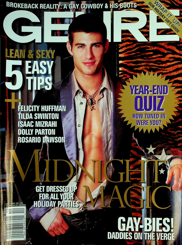 Genre Gay Interest Magazine   Midnight Magic Dressed Up For The Holidays  December 2005     042326lmp