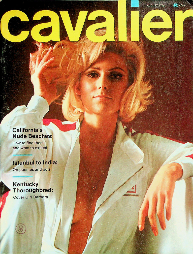 Cavalier Magazine  Covergirl Barbara / California's Nude Beaches  August 1972     032826lmp