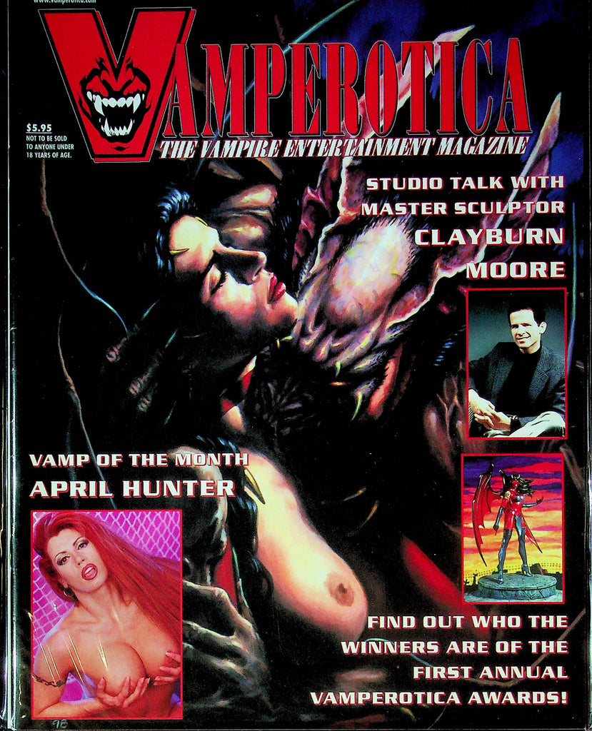 Vamperotica Magazine Clayburn Moore 1998 112023RP