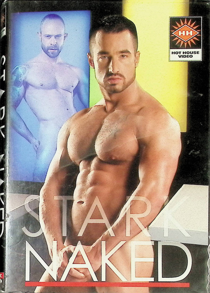 Stark Naked DVD Ross Hurston, Nick Piston, C.J. Knight Hot House 032924tsdvd