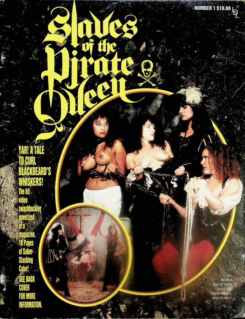 Slaves Of The Pirate Queen Bondage Magazine  Star Chandler  #1 1991 London Enterprises  070225lm-p