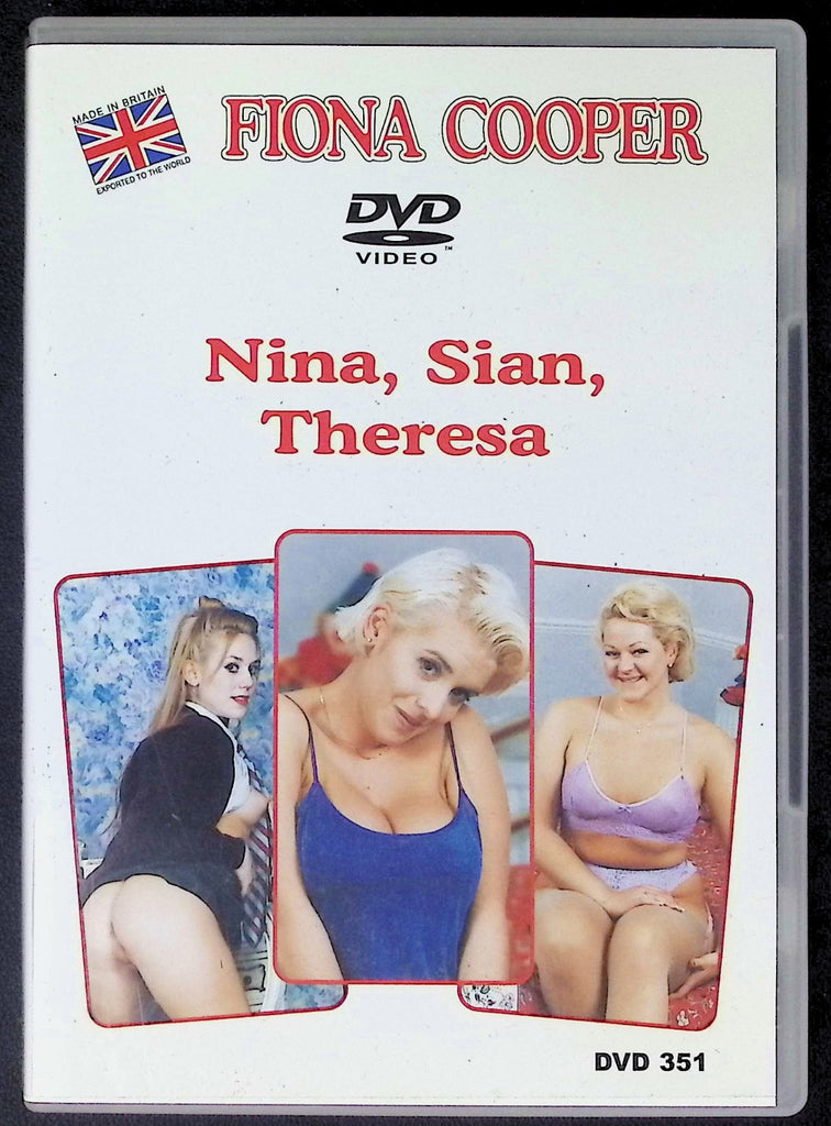Fiona Cooper: Nina, Sian, Theresa Adult DVD #351 050626AKDVD