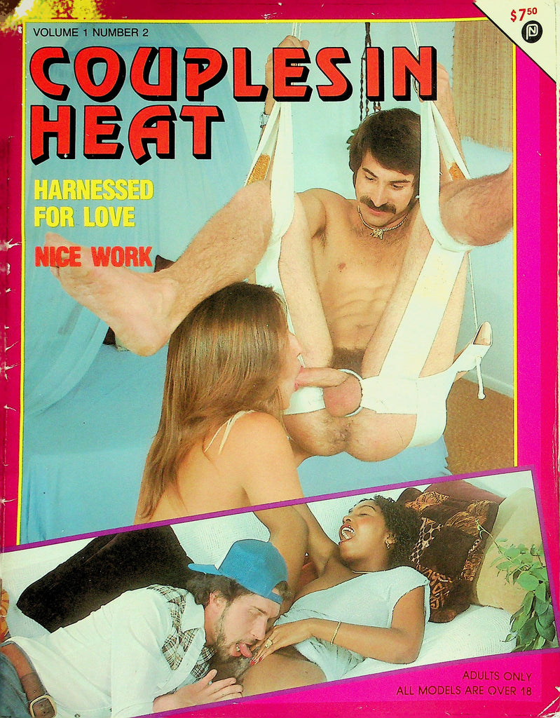 Couples In Heat Magazine  Harnessed For Love / Nice Work   vol.1 #2 1983   062526lmp-GSC