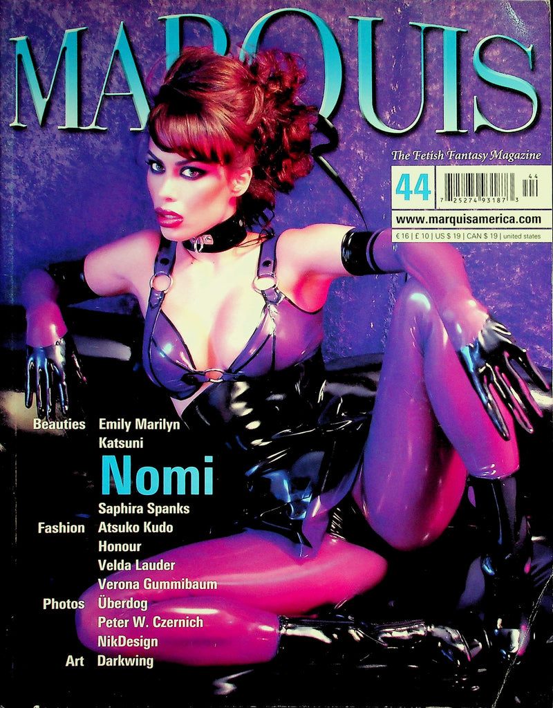 Marquis Fetish Fantasy Magazine  Emily Marilyn, Katsuni, Nomi   #44  June 2008    030526lmp