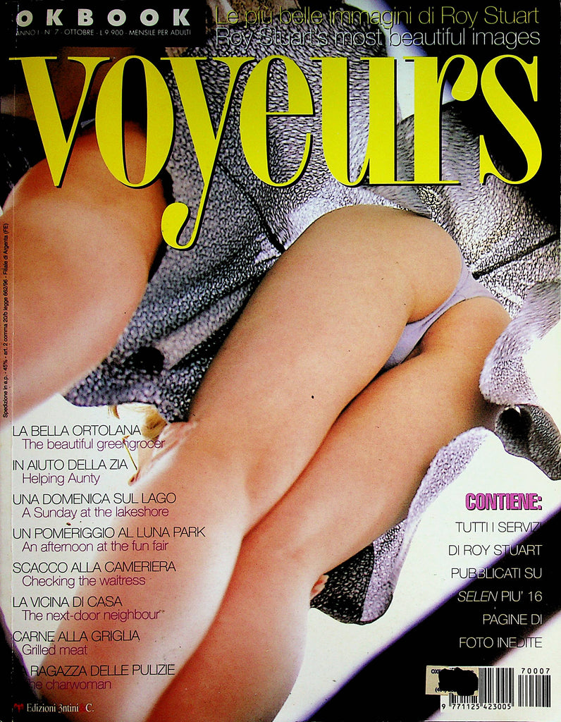 OK Book French International Magazine  Voyeurs  #7  October 1997  082123lm-p