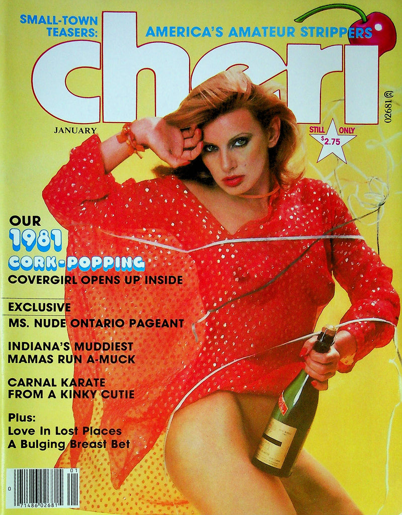 Cheri Magazine Ms. Nude Ontario Pageant January 1981 111523RP