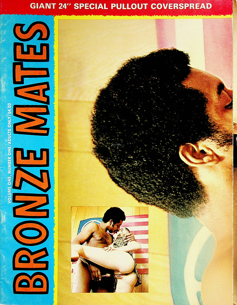 Bronze Mates Magazine Interracial Sex w/ Giant 24