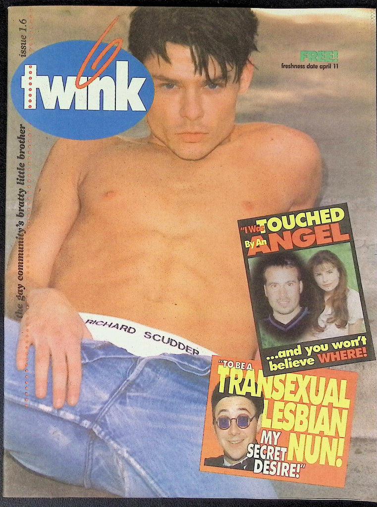 Twink Magazine Patrick Marston April 1998 Gay/LGBT 051826AKP-6