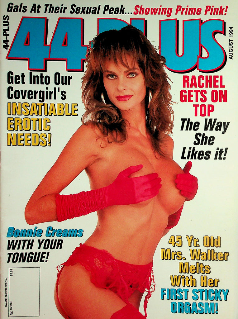 44-Plus Magazine  Cover Girl The Erotic Mrs. Barstow  August 1994   033126lmp
