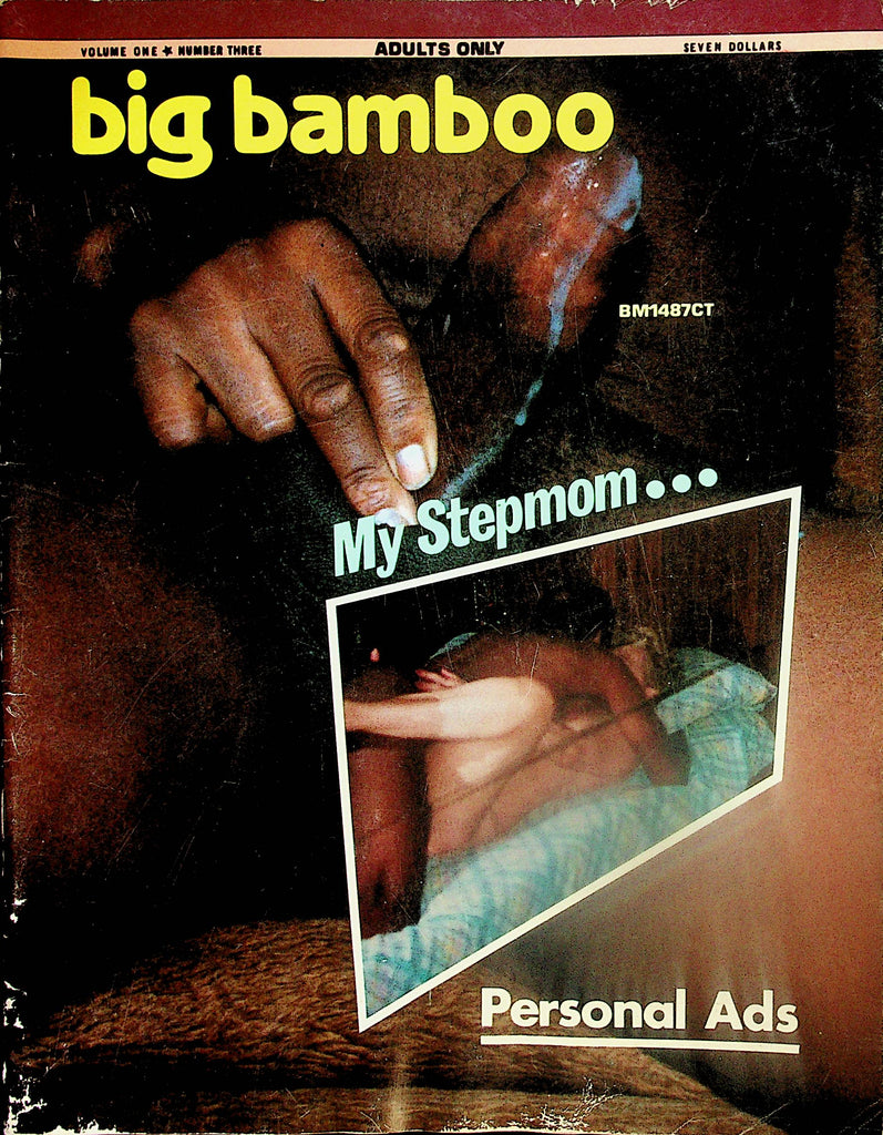 Big Bamboo Contact Magazine   My Stepmom...  vol.1 #3 1970's      092824lm-p