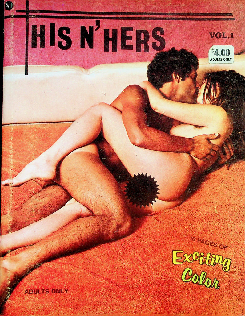 His N' Hers Magazine   Where It's At - / Big Strong And Hot  vol.1 1969   070926lmp-GSC