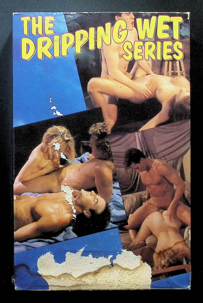 The Dripping Wet Series DW-169 Cinderella Distributors VHS 1992 112724DMVHS-A