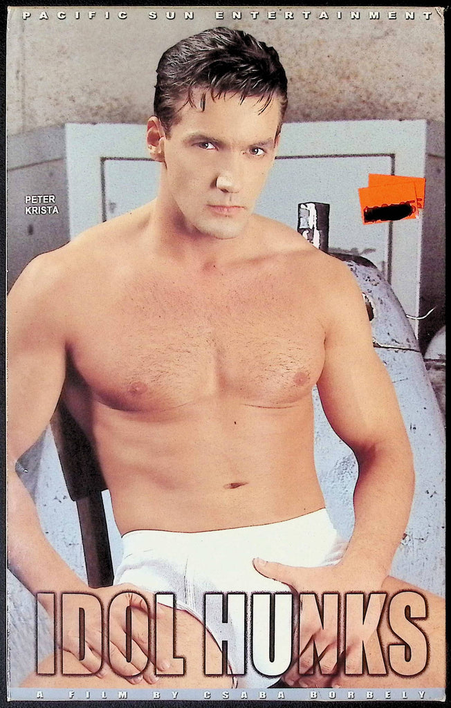 Idol Hunks Gay VHS 2002 102124JKVHS3