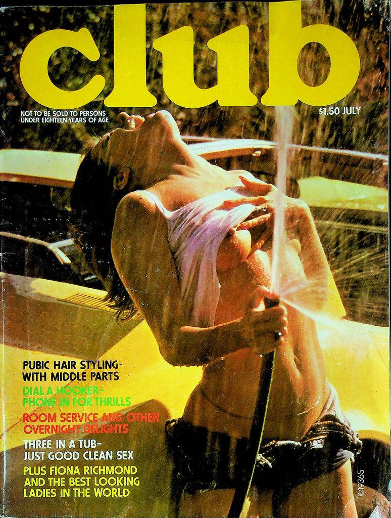 Club Magazine Peter Sellers Interview July 1975 112123RP3
