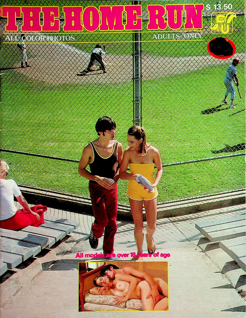 The Home Run Magazine   Playball!  #1  1980's    052326lmp-GSC