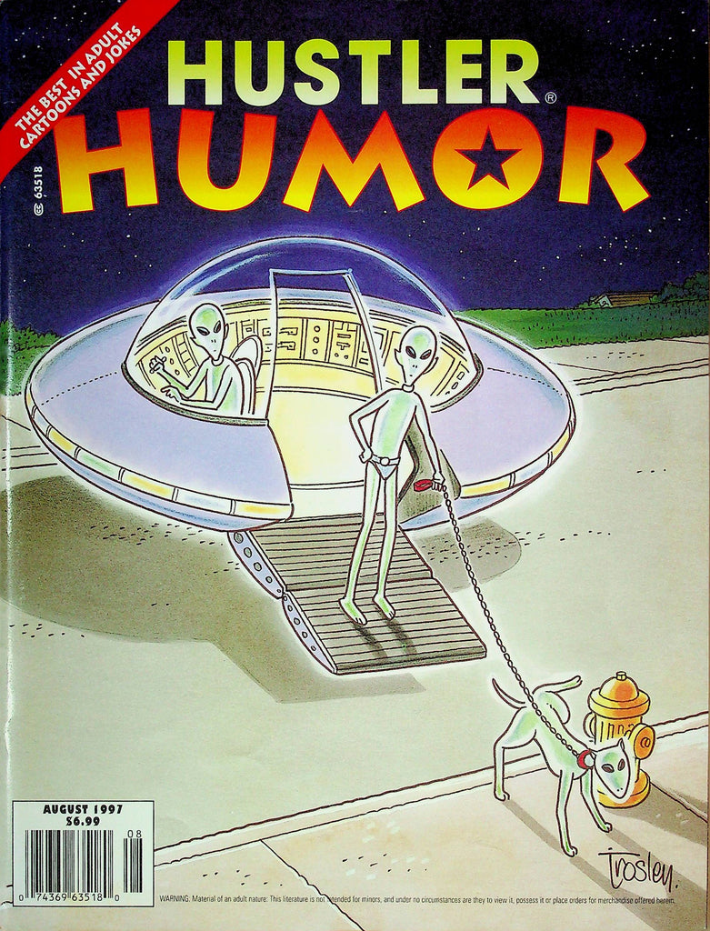 Hustler Humor Magazine Quite A Pair August 1997 092524RP