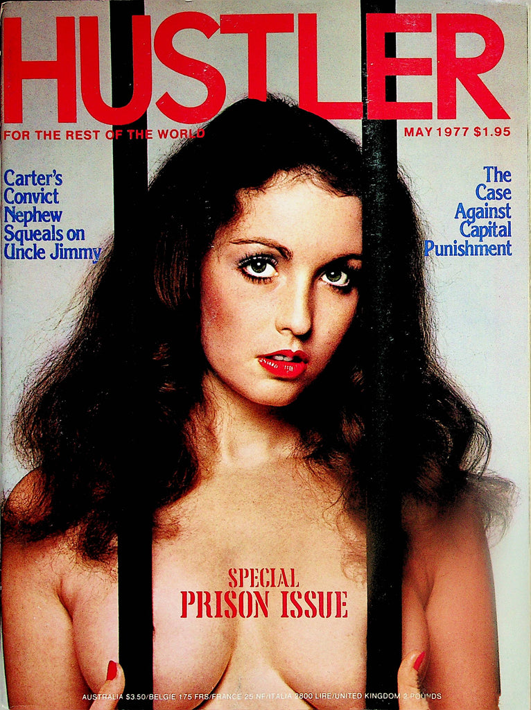 Hustler Magazine  Special Prison Issue / Centerfold Girl Nicole  May 1977  030625lm-p