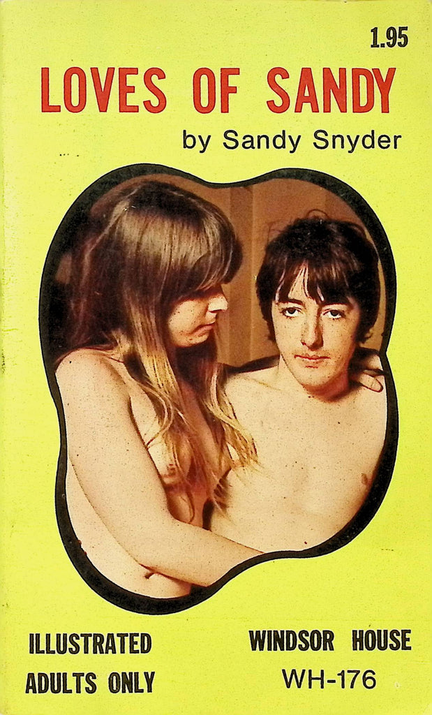 Loves of Sandy by Sandy Snyder Illustrated Windsor House WH-176 1971 Adult Erotic Paperback Novel-052024AMP