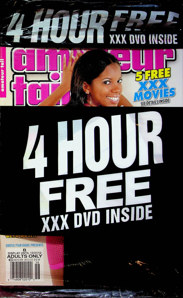 Amateur Tails Magazine SEALED W/DVD Wendy & Lucy Lee #58 2012 080823RP2