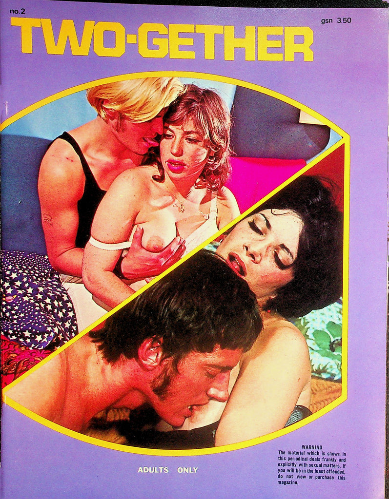 Two-Gether Magazine  Johnnie Applies For A Position In A Club "What A Great Position" #2 1970's   082626lmp-GSC