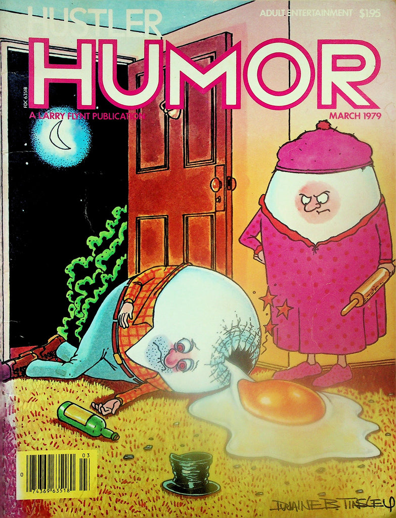 Hustler Humor Magazine  March 1979     121025lmp
