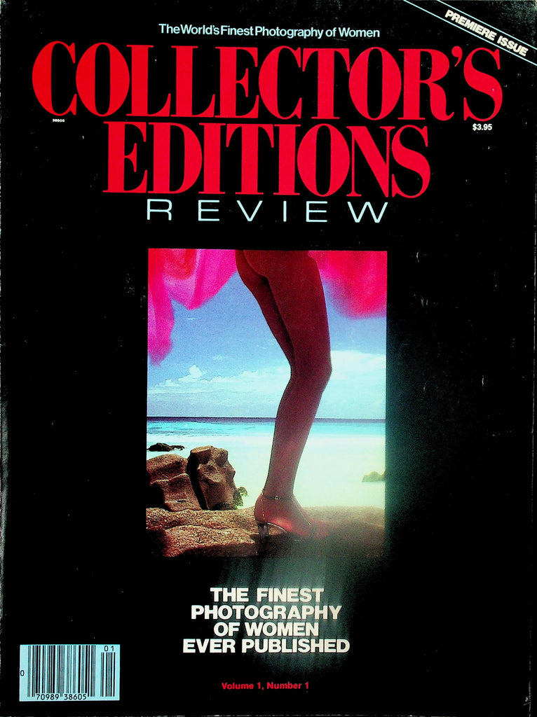Collector's Editions Review Magazine  World's Finest Photography Of Women  vol.1 #1 1985  060426AMP-