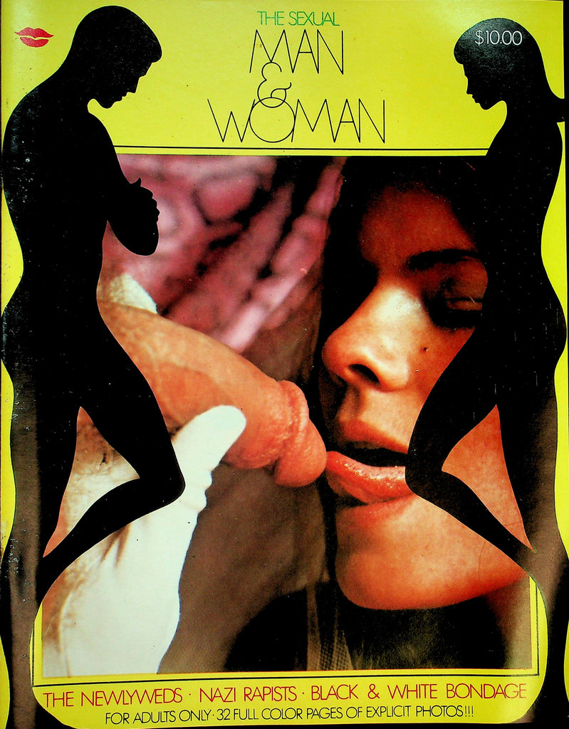 The Sexual Man & Woman Magazine  The Newlyweds / Black & White Bondage  #1  1970's     092526lmp-GSC