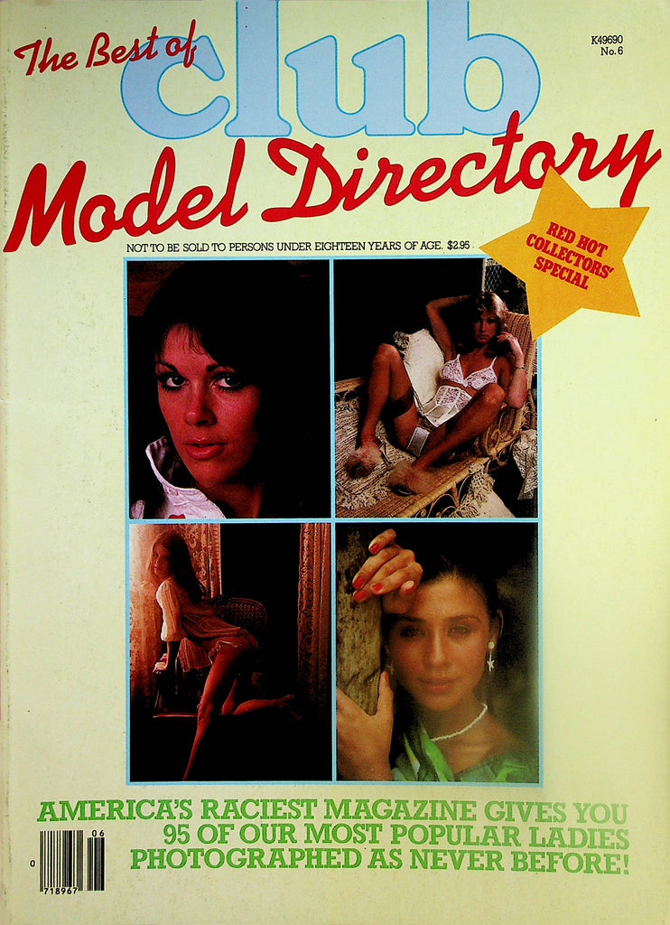 The Best Of Club Model Directory Magazine Most Popular Ladies  #6 1979   042624lm-p