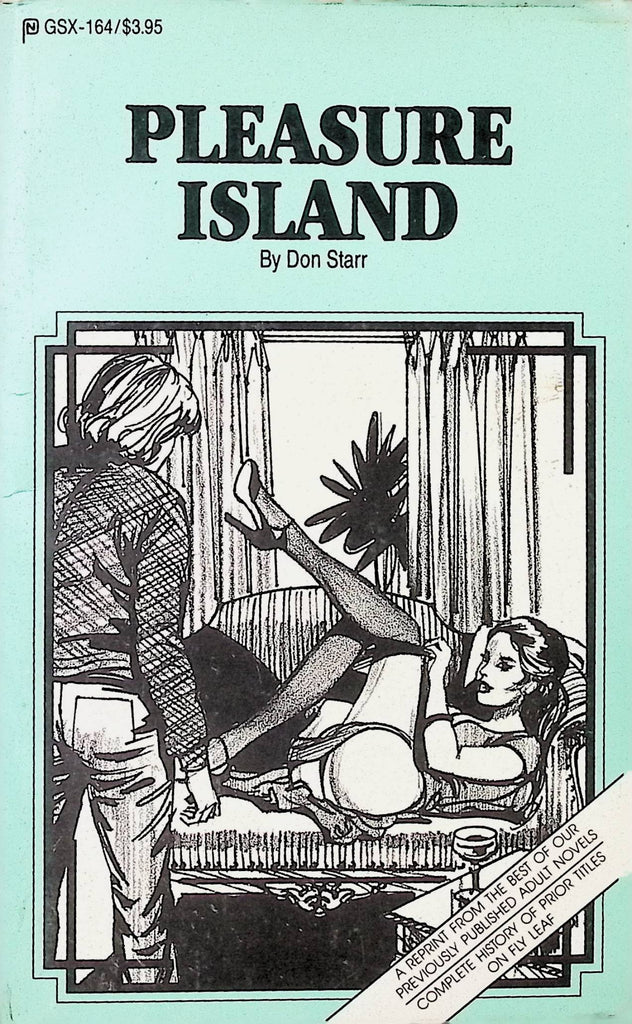 Pleasure Island by Don Starr GSX-164 1979 Adult Paperback Novel-081324AMP