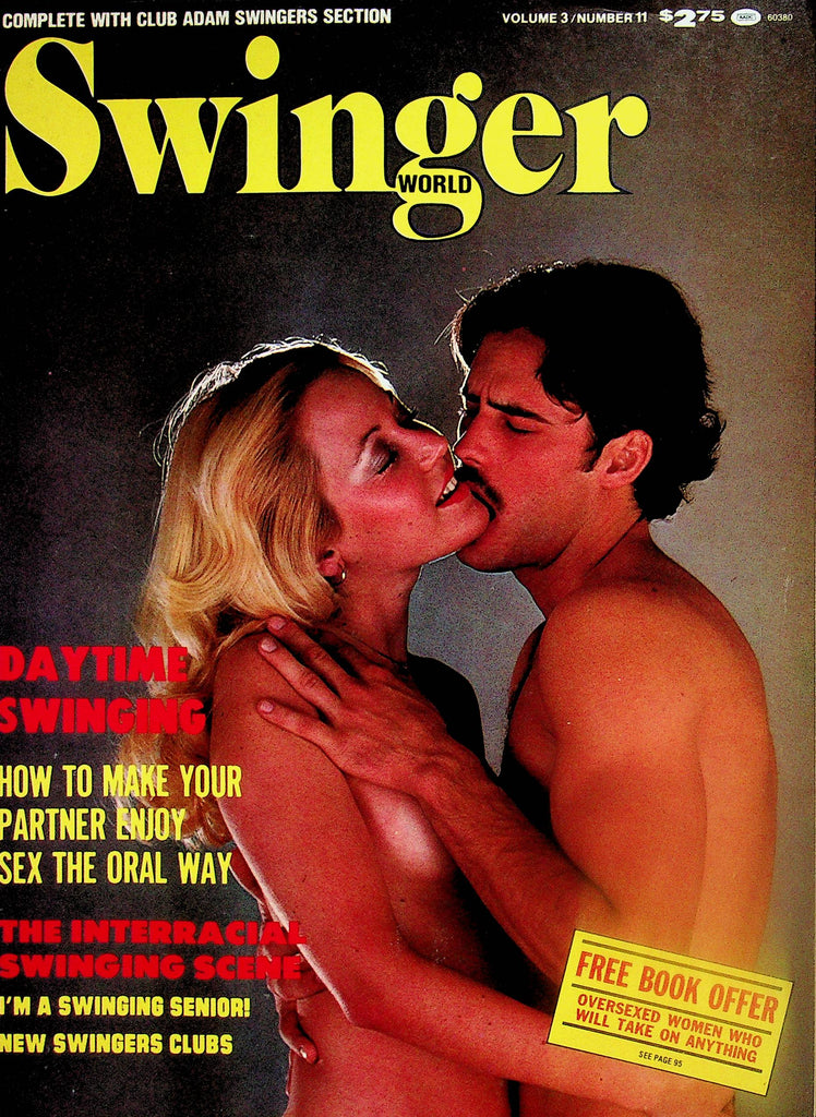Swinger World Magazine  How To Make Your Partner Enjoy Sex The Oral Way  vol.3 #11  1978   071725lm-p