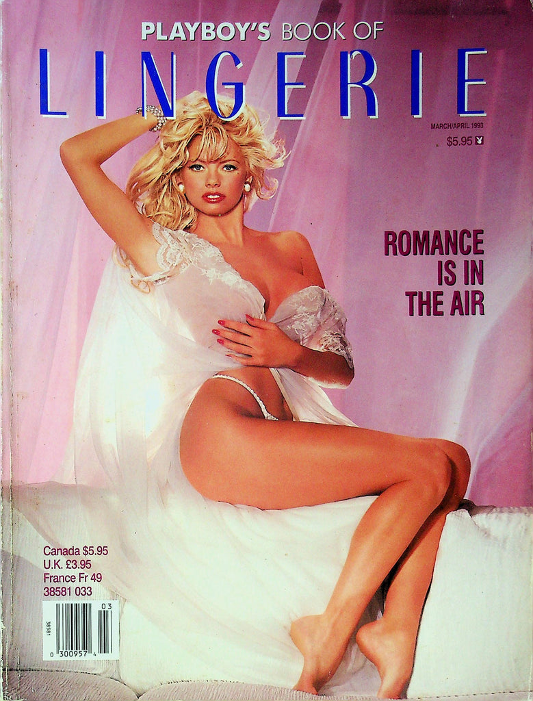 Playboy's Book Of Lingerie Magazine Ft. Margie Murphey March/April 1993 080825RP-