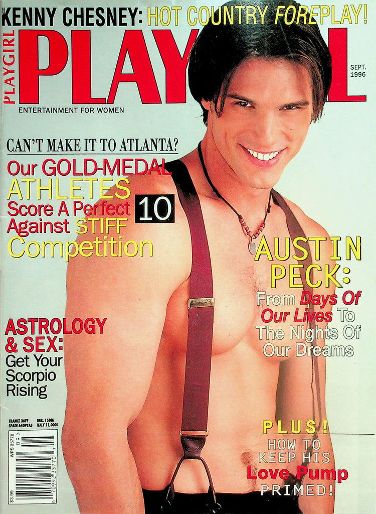 Playgirl Magazine  Austin Peck: From Days Of Our Lives  September 1996       031826lmp