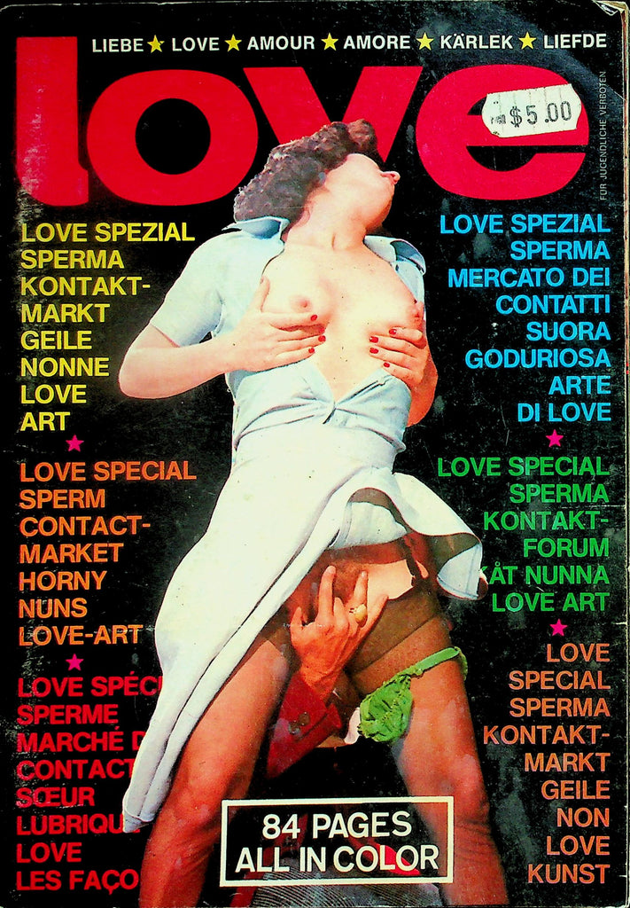 Love International Digest  Groupie Orgie / Sommer Orgie  #4 1970's   100226lmp-GSC