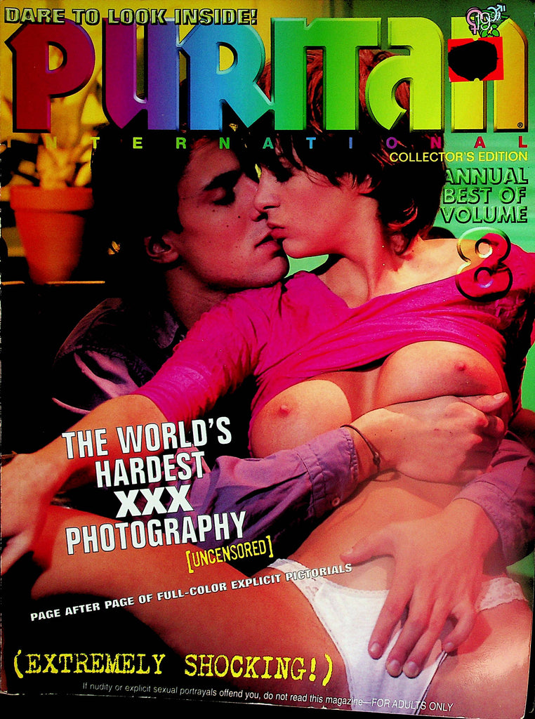 Puritan International Magazine  The World's Hardest XXX   vol.8  1997  041724lm-p2