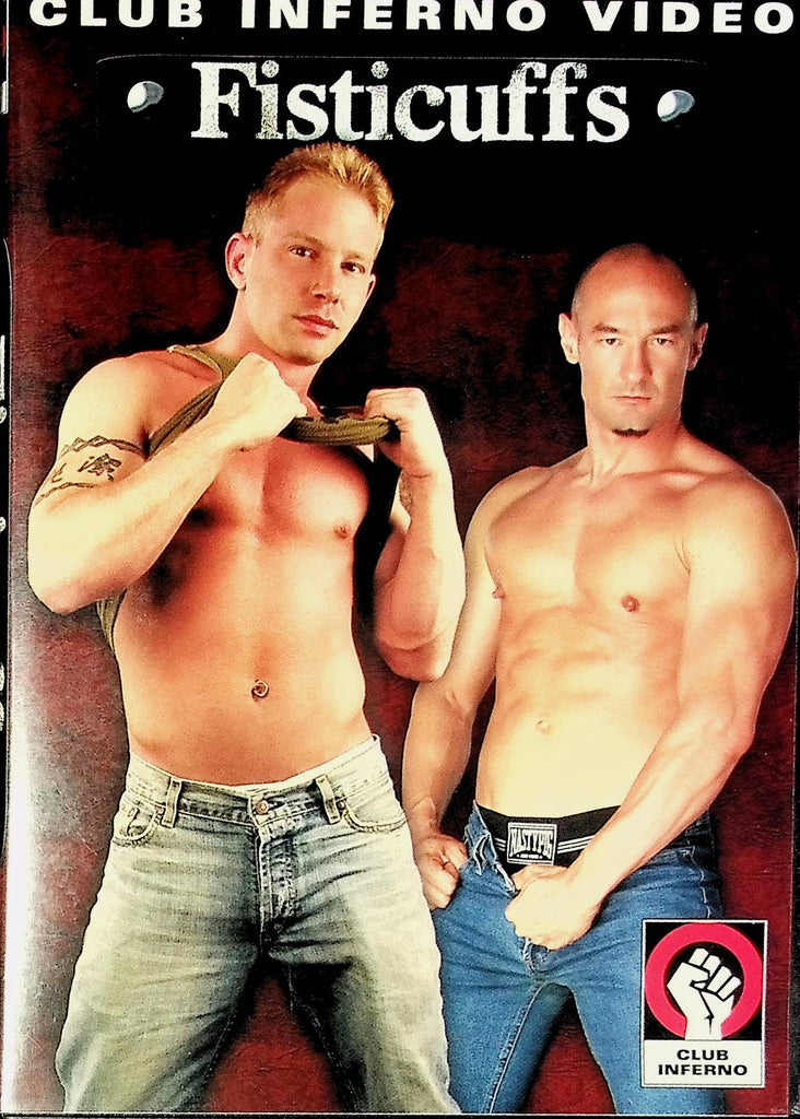 Fisticuffs DVD Rik Jammer, Billy Cochran, Cutter X Club Inferno 043024tsdvd