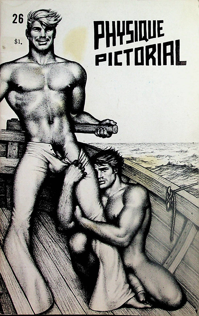 Physique Pictorial Men's Gay Interest Digest  #26  December 1974      102124lm-p