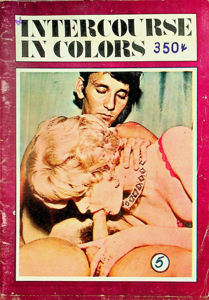 Intercourse In Colors Digest  Our Threesome  #5  1960's  100426lmp-GSC