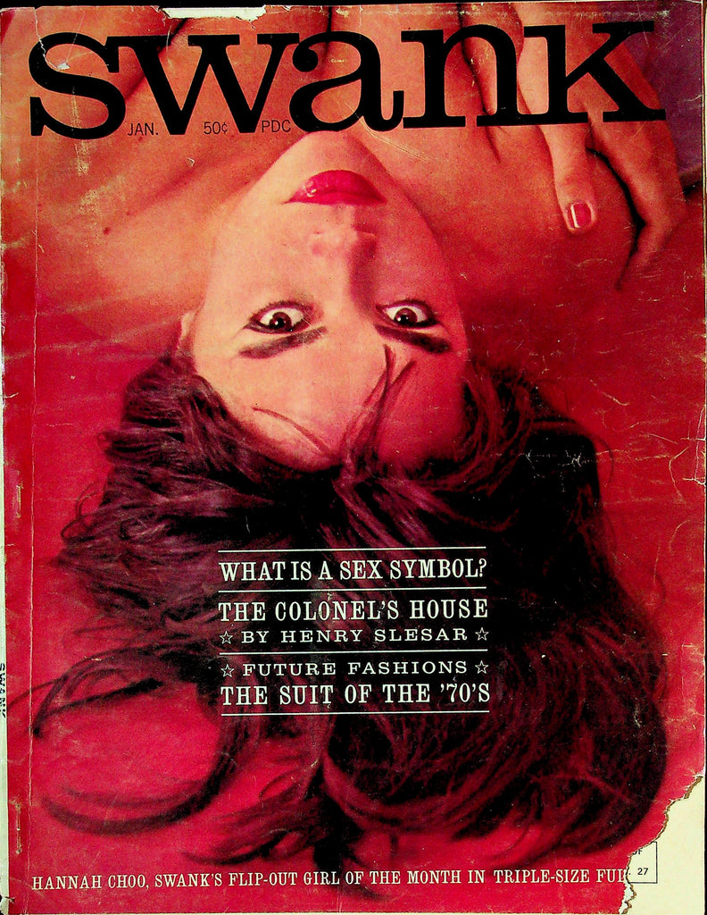 Swank Magazine Ft. Hannah Choo January 1963 031225RP
