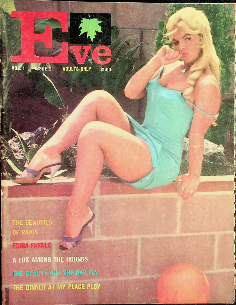 Eve Magazine  The Beauties Of Paris / Form Fatale  vol.1 #2 1962  080726lmp-GSC