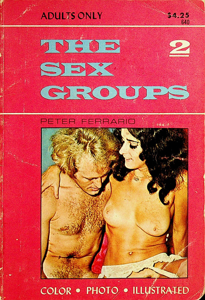 The Sex Groups Book By Peter Ferrario  vol.2  1971  Color Photo Illustrated   110724lm-p